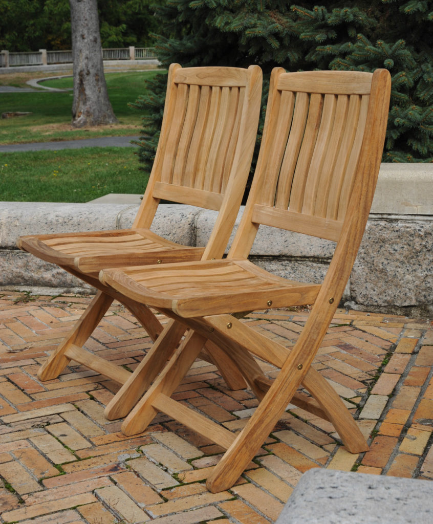 Teak Deck Chairs | Blue Water Chairs
